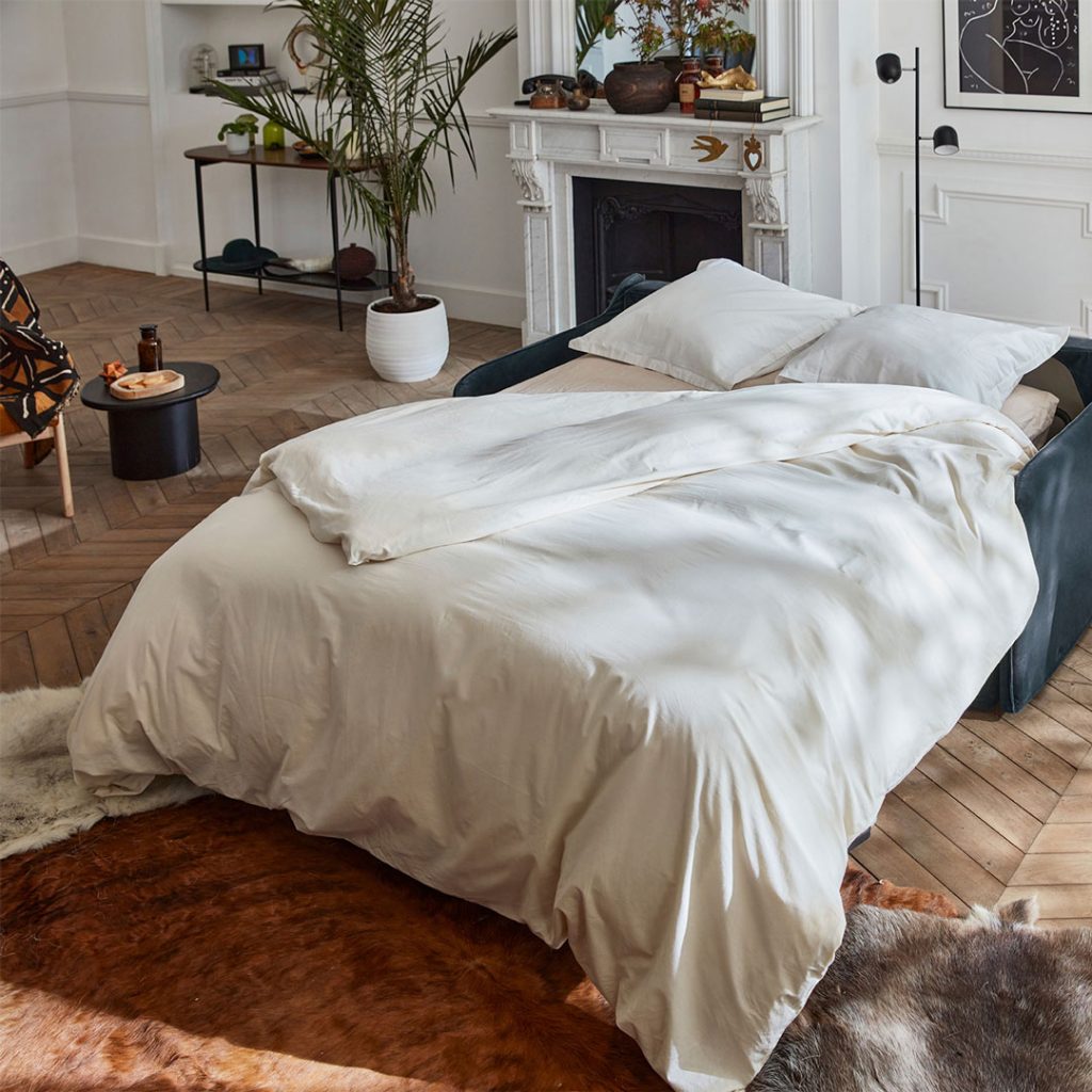 Adapter la taille de son tapis à celle de son canapé ou lit